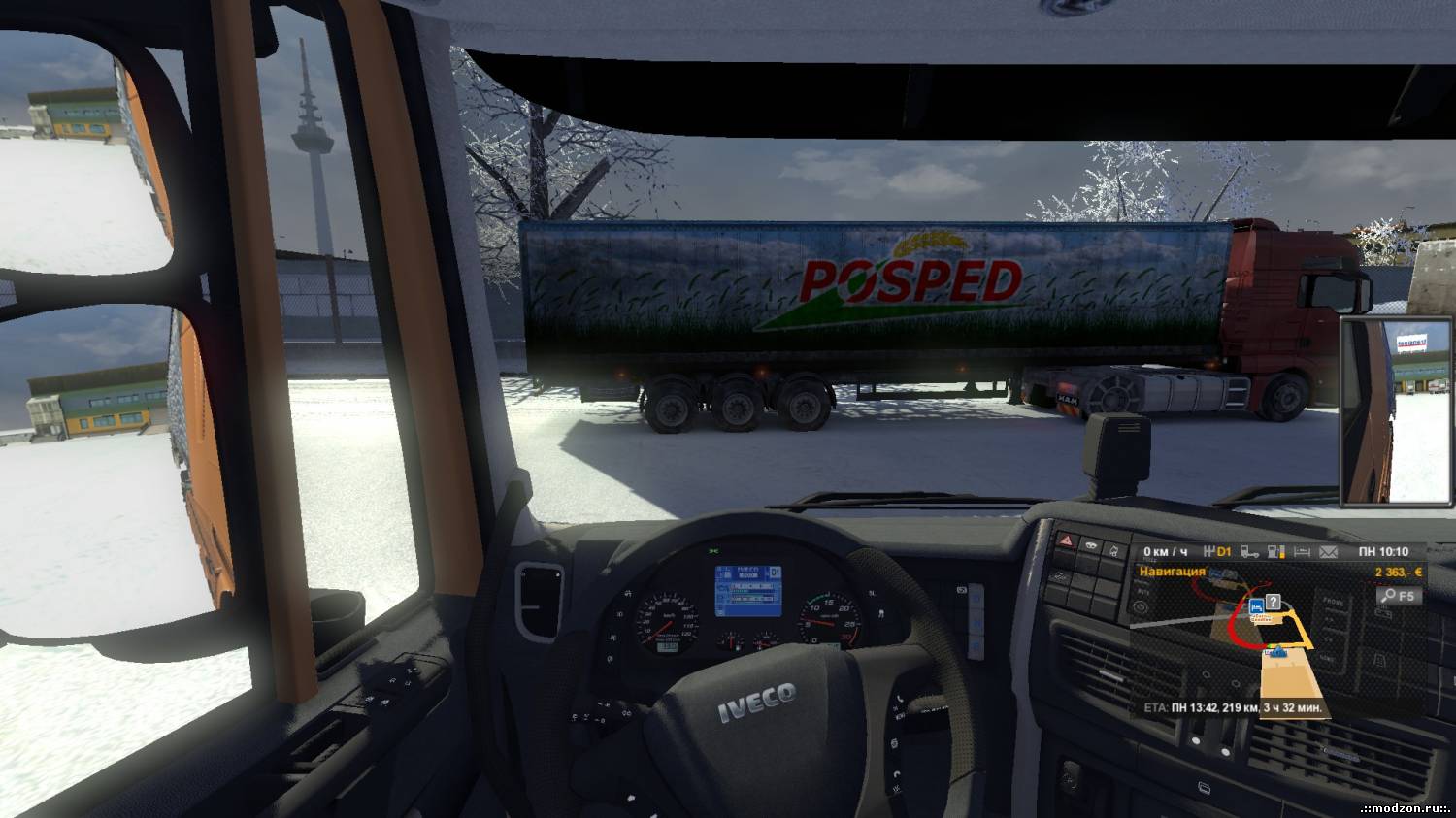 Winter Mod v3 - v1.7.0 [Зимний мод]