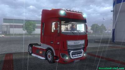 DAF XF 105 Euro 6 for v1.7.0 - 1.7.1