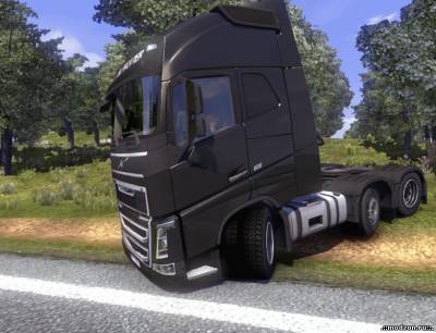 Double Front Wheels for Volvo FH 2012 v 1.0