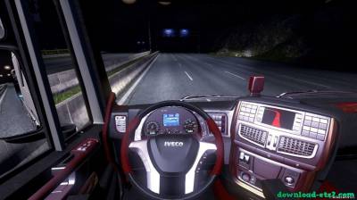 Lux Interior for Iveco Hi-Way by Boost