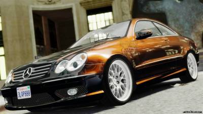 Mercedes-Benz CLK 55 AMG v1.0