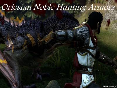 Orlesian Noble Hunting Armors