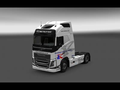 Roadways Logistics Volvo FH16 2012 skin