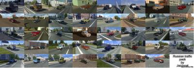 Russian Traffic Pack v1.0