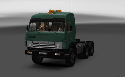 KAMAZ 5410 v1.7.1