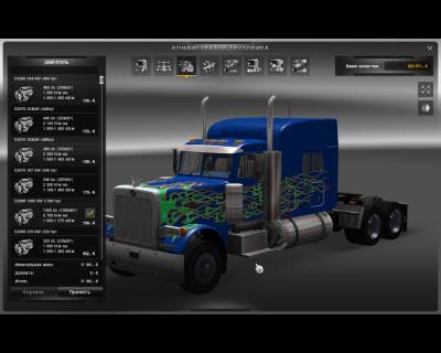 Двигатель для Peterbilt 379 Conte Stas556