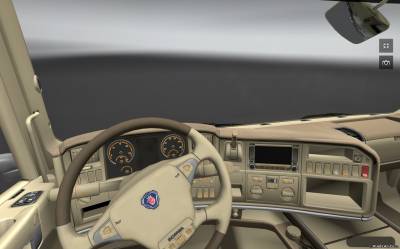 Scania leather interior (1.7.1)