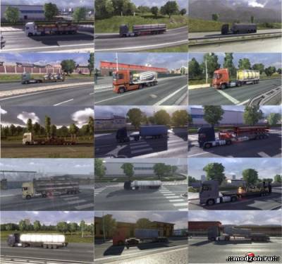 Trailer Traffic Mod v2.0 by MBSK