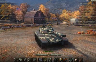 Ангар «28 ноября» для World of Tanks 0.8.9