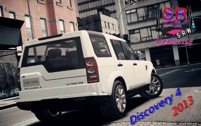 Land Rover Discovery 4 2013