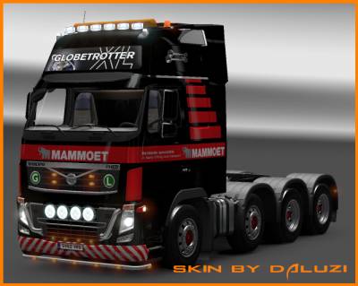 Volvo skin Mammoet