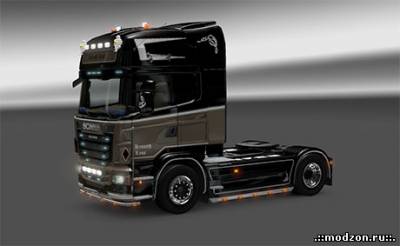 Скин Scania R730 Kenneth Leus