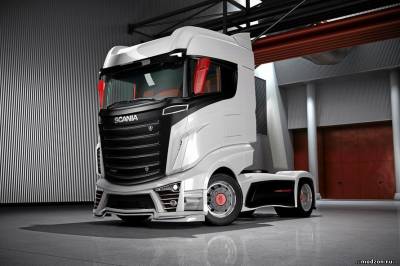 Scania CONCEPT R1000 для 1.7.1