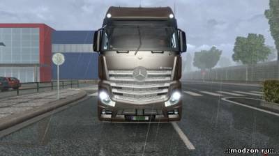 Mercedes Actros mp IV