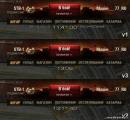 Часы в ангаре для World of Tanks tanks 0.8.10