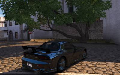 Mazda RX-7 в кузове v 0.3 (Леворульная)