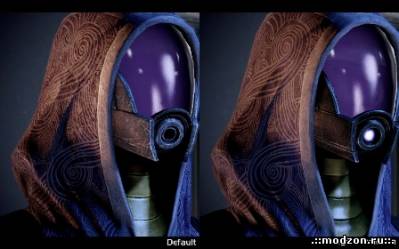 Mass Effect 2 HD Модели персонажей