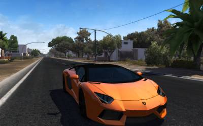 Lamborghini Aventador LP700-4 V-2