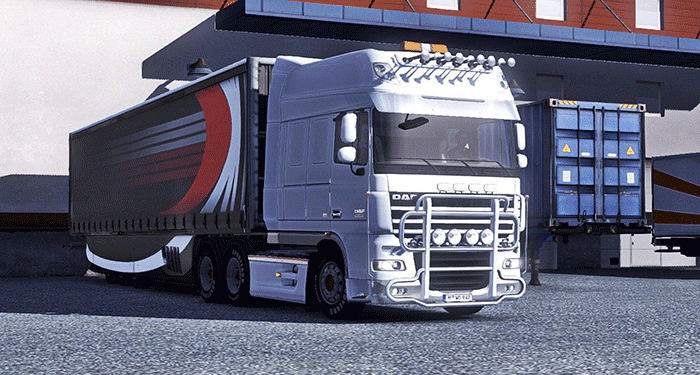 Тюнинг мод для DAF XF V1.0.5