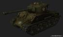 Шкурка для M4A3E8 Sherman №9