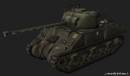 Шкурка для M4 Sherman №3