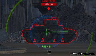Сведения MetalyMap + x30 Zoom для WOT 0.8.10