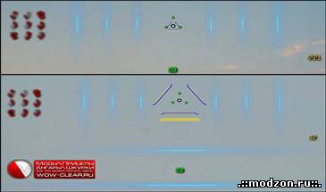 Набор прицелов Хищник для World of Tanks 0.8.10