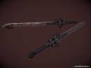 Insanitys Daedric Sword