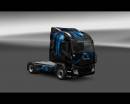 Skin Iveco Stralis Shadow Blue by Atreck